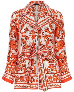 Dolce & Gabbana 'Vanity' Shirt - Red