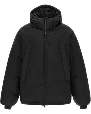 Y-3 Detachable Hood Down Jacket - Black