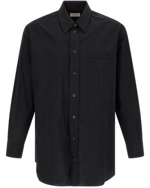 Lemaire 'two Pocket' Shirt - Blue