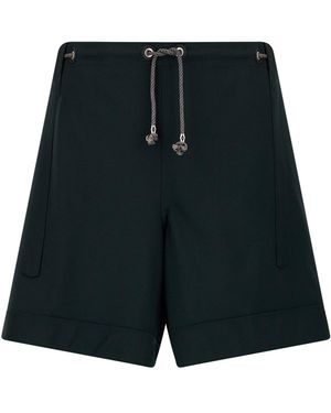 Kiko Kostadinov 'kyan' Bermuda Shorts - Black