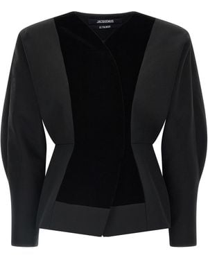 Jacquemus 'la Veste Paloma' Blazer - Black