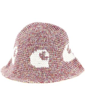 Carhartt 'cane' Bucket Hat - Pink