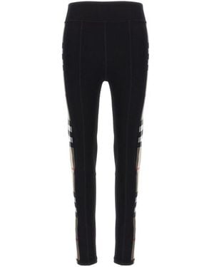 Burberry Leggings 'Madden' - Blu