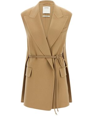 Sportmax 'Spxrapido' Blazer - Natural