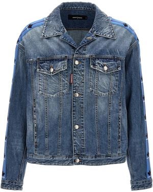 DSquared² Denim Jacket 'Dan Jean Jacket' - Blue