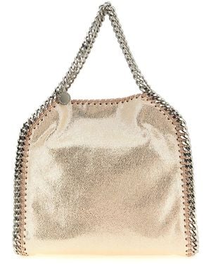 Stella McCartney Falabella Mini Tote Bag - Natural