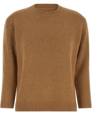 TOTEME Pullover Aus Kamelwolle - Braun
