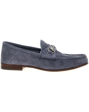Gucci 'horsebit 1953' Loafers - Blue