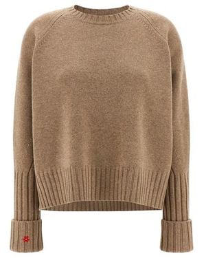 Tory Burch Wool Sweater - Brown