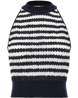 Antonino Valenti 'laura Owens' Top - Blue