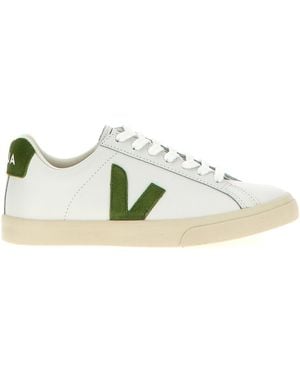 Veja 'Esplar Logo' Sneakers - Grün