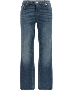 7 For All Mankind 'low Cigarette' Jeans - Blue
