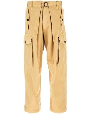Loewe Cargohose - Gelb