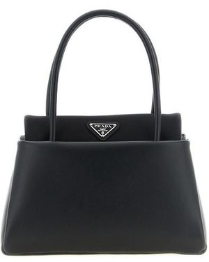 Prada Borsa A Mano 'Passage' Piccola - Nero