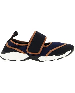 Marni Sneaker "Running Mary Jane" - Schwarz