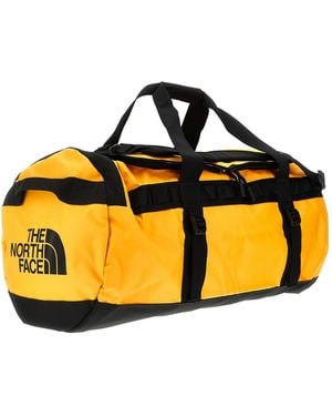 The North Face 'base Camp Duffel M' Duffel Bag - Yellow