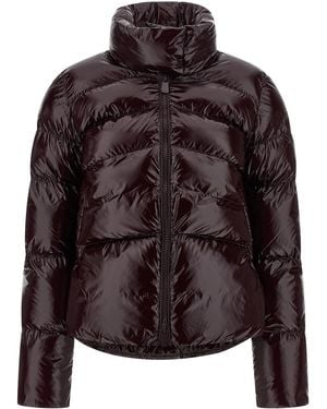 Pinko 'mirco' Down Jacket - Brown