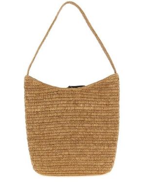 The Row Borsa A Spalla 'Alma' - Marrone