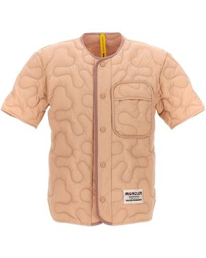 Moncler Genius X Salehe Bembury Padded Shirt - Multicolour