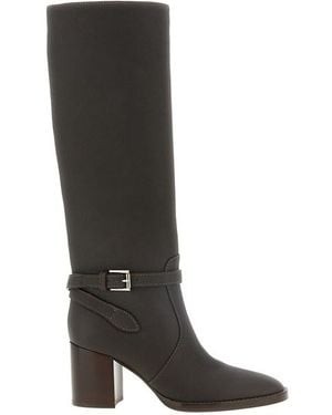 Gianvito Rossi Stivale 'Luxor' - Nero