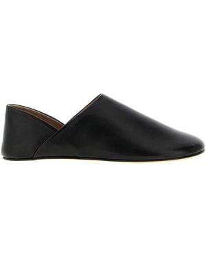 JW Anderson 'babouche' Mules - Black