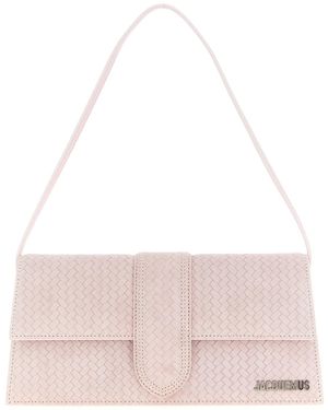 Jacquemus 'le Bambino Long' Shoulder Bag - Pink