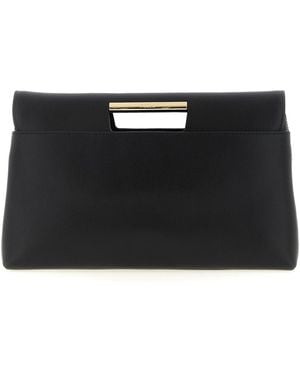 Furla ' Giada' Clutch - Black