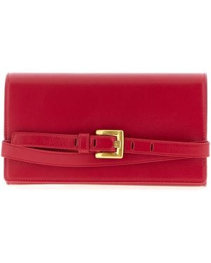 Balmain Geldbörsenkette "Shuffle" - Rot