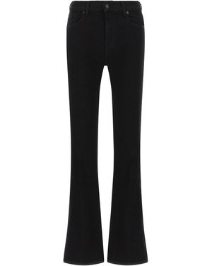 7 For All Mankind 'bootcut' Jeans - Black