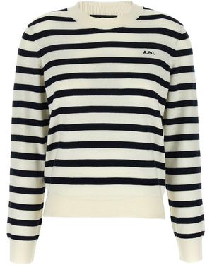 A.P.C. 'josepha' Jumper - Black
