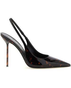 Paris Texas 'lidia' Slingback - Black