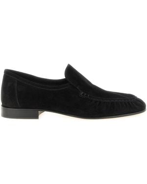 The Row 'soft Two' Loafers - Black
