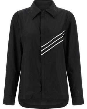 Y-3 'w Re 3s' Overshirt - Black