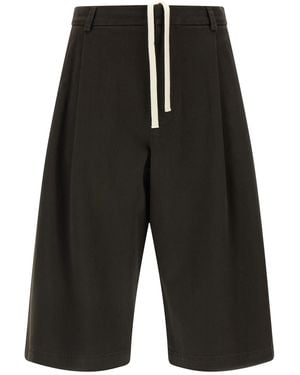 Tela 'lake' Bermuda Shorts - Black