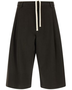 Tela 'lake' Bermuda Shorts - Black