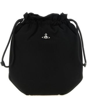 Vivienne Westwood 'orb' Pouch - Black