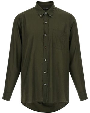 Tom Ford Button-down Shirt - Green