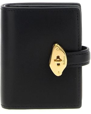 Mulberry Geldbörse "Lana Compact" - Schwarz