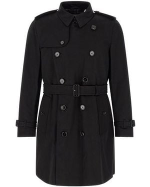 Burberry Trench 'Kensington' 2-In-1 - Nero