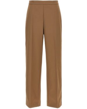 Dries Van Noten Prati' Trousers - Brown