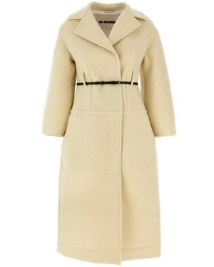 Jil Sander Cappotto '02' - Neutro