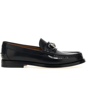 Gucci Loafers "Morsetto" - Schwarz