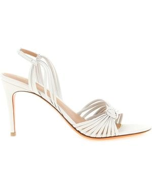 Santoni 'eloise' Sandals - White