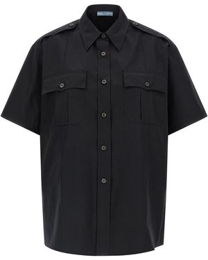 Prada Chinoshirt - Black