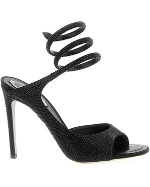 Rene Caovilla Sandal 'Audrey' - Black
