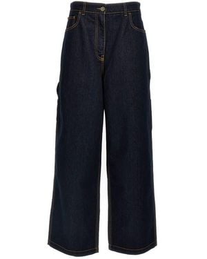 Etro Jeans 'sparkling' - Blu