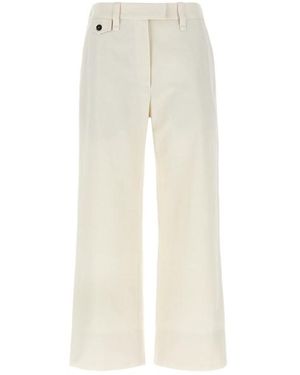 Brunello Cucinelli Pantalone Monile - Bianco