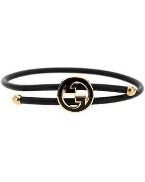 Gucci 'blondie' Bracelet - Black