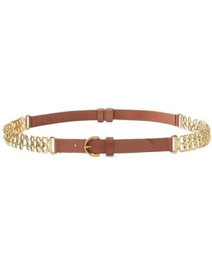 Pinko Chain Insert Belt - Multicolour