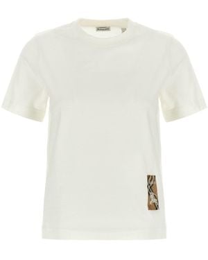 Burberry Classic Cotton T-Shirt - White